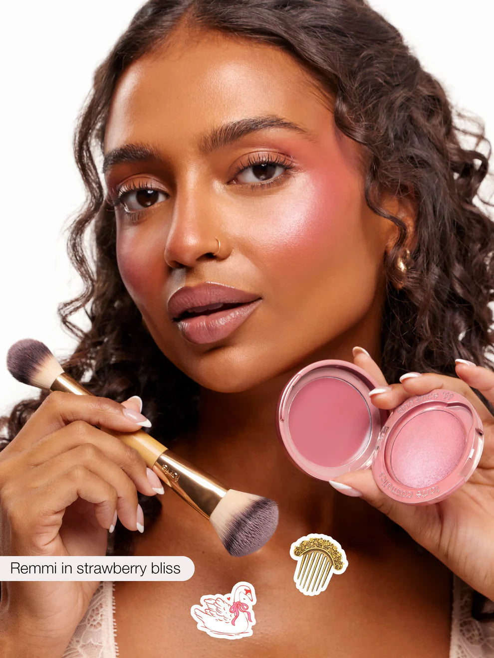 Maison Glow™ Macaron Blush & Glow Duo